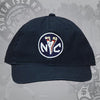 Staten Island Pizza Rats OC Sports Navy NYC Token Tuck Strap Adjustable Cap