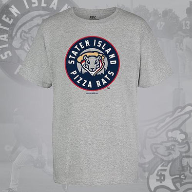Staten Island Pizza Rats MV Sport Emblem T-Shirt