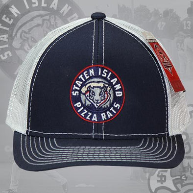 Staten Island Pizza Rats OC Sports Emblem Logo Snapback