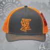 Staten Island Pizza Rats OC Sports Neon Orange Chef Snapback Cap