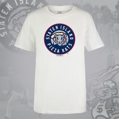 Staten Island Pizza Rats MV Sport Youth Emblem T-Shirt