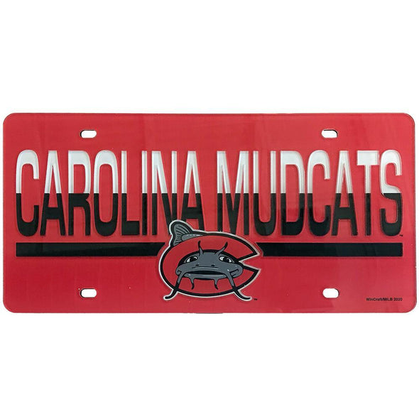 Carolina Mudcats Licenses Plate