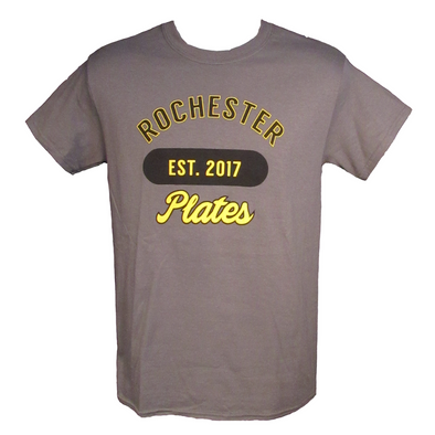 Rochester Plates Varsity Tee