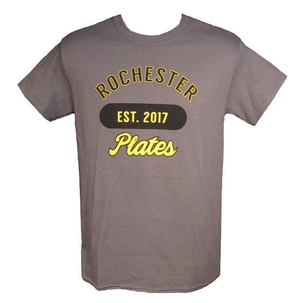 Rochester Plates Varsity Tee