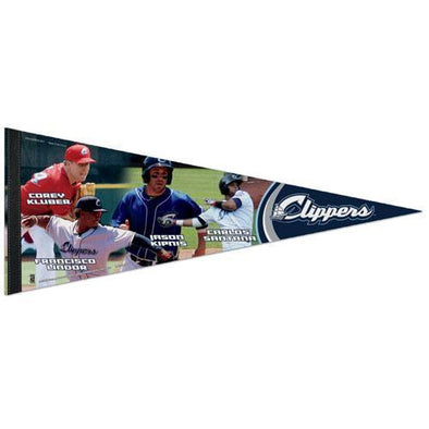 Columbus Clippers Player Pennant, Columbus Clippers