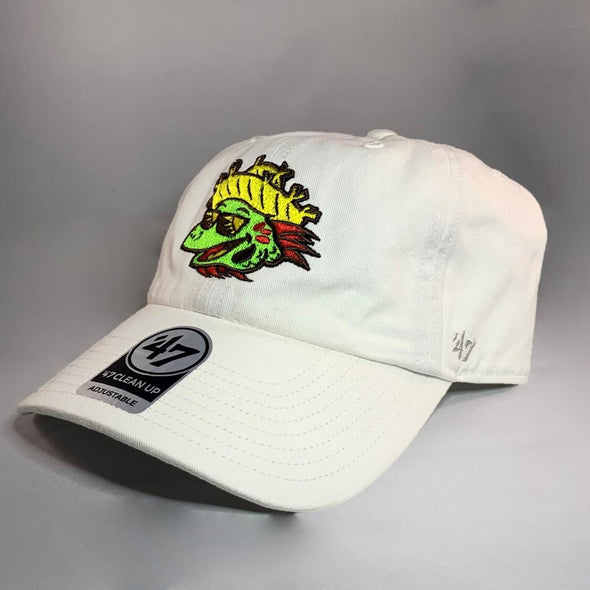 Los Playeros de Harrisburg '47 Brand Adjustable Cap - White