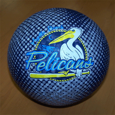 Myrtle Beach Pelicans BWM PLAYGROUND BALL