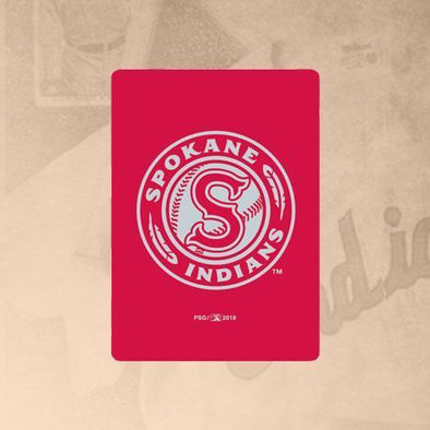 Spokane Indians Playing Cards