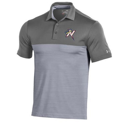 Northwest Arkansas Naturals UA Playoff Polo Graphite