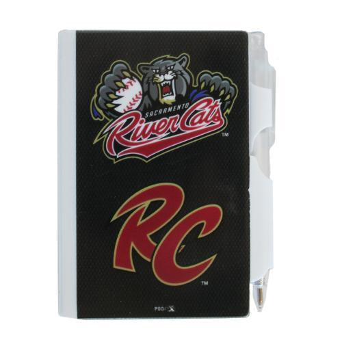 POCKET NOTEBOOK 18, SACRAMENTO RIVER CATS