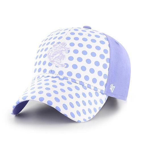 Reading Fightin Phils Toddler '47 MVP Lavender Polka Dot Crazy Hot Dog Vendor Cap