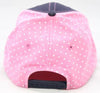 Bradenton Marauders Youth Girls Polka Dot Hat