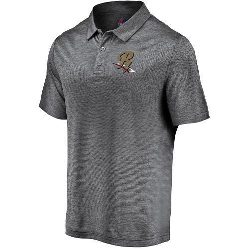 Scranton/Wilkes-Barre RailRiders Majestic Men's Positive Production Polo