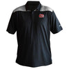 Carolina Mudcats Black Omni-Wick Utility Polo