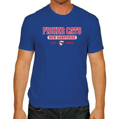 New Hampshire Fisher Cats Retro Poly Tee