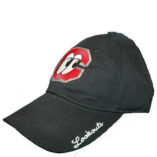 Chattanooga Lookouts Pomeray Black Cotton Twill