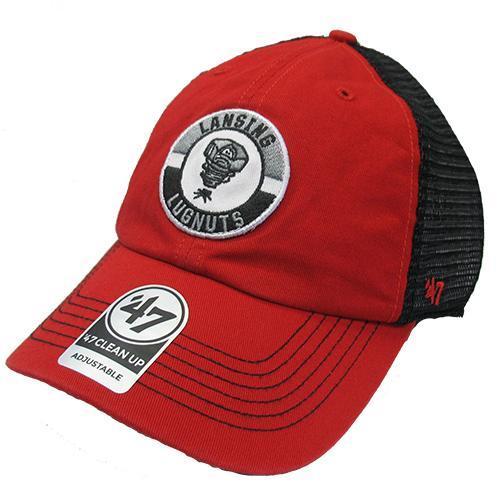 Lansing Lugnuts 47 Brand Porter Clean Up Adj. Hat