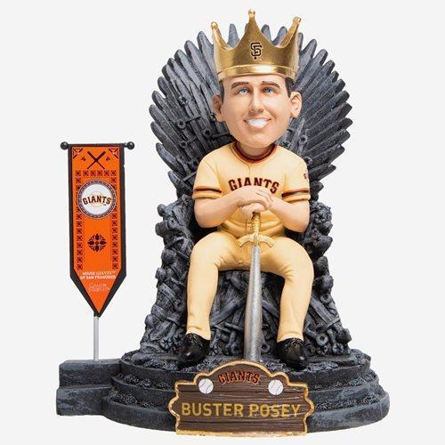 GOT POSEY IRON THRONE BOBBLE, SACRAMENTO RIVER CATS