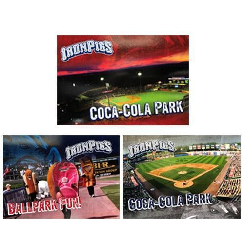 Lehigh Valley IronPigs Postcards