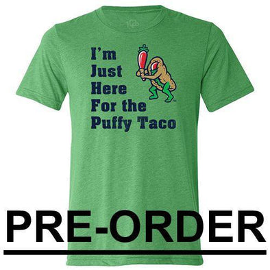 San Antonio Missions Puffy Taco T