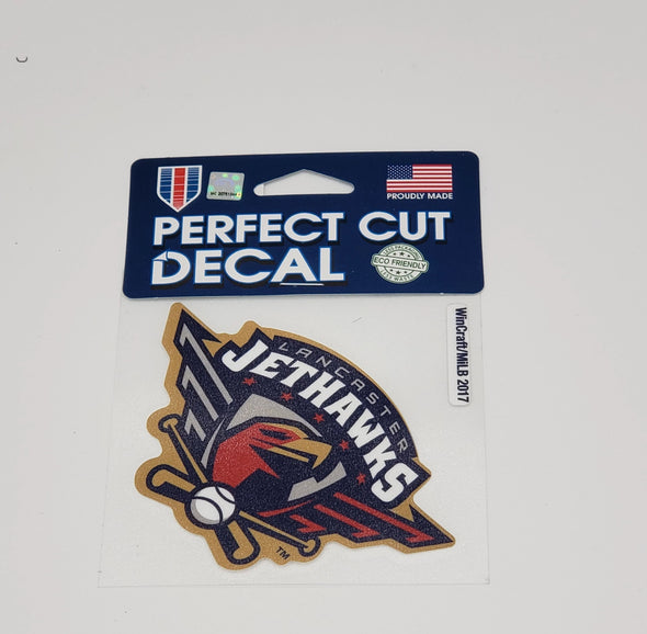 Lancaster JetHawks Pre-Cut Vinyl Decal