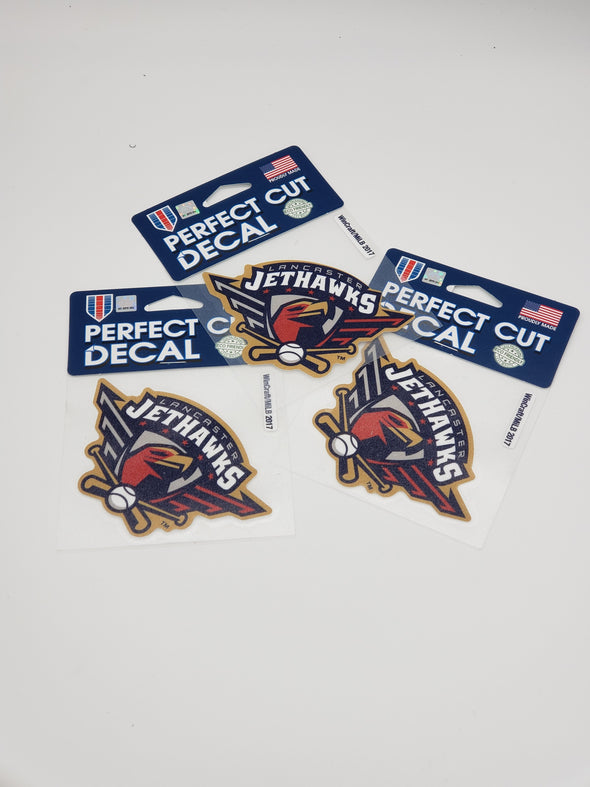 Lancaster JetHawks Pre-Cut Vinyl Decal