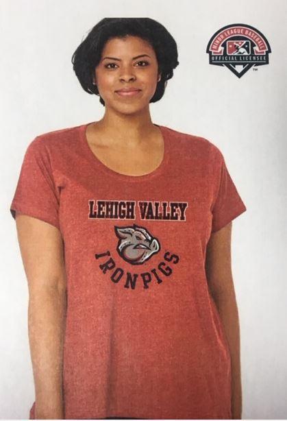 Women's Curvy Collection Premium Jersey Tee