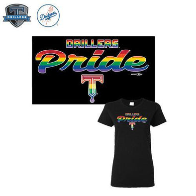 Tulsa Drillers Pride T-Shirt Women's