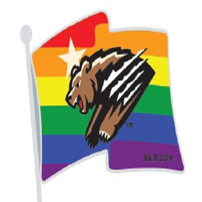 Fresno Grizzlies Pride Lapel Pin