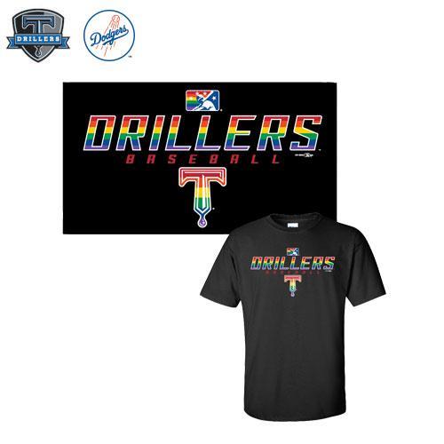 Tulsa Drillers Pride T-Shirt Men's