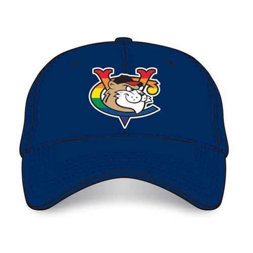 Tri-City ValleyCats Pride Adjustable Cap