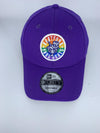 Hartford Yard Goats New Era Pride Adjustable Cap in Purple