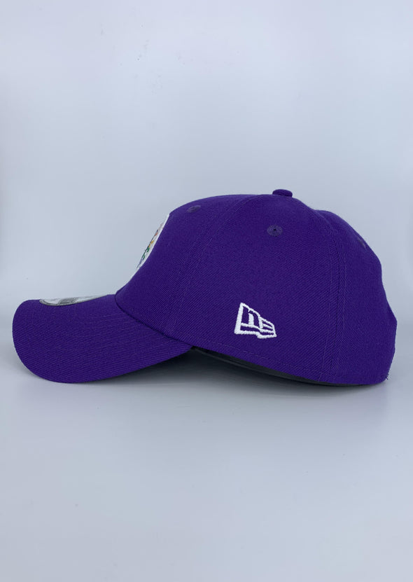 Hartford Yard Goats New Era Pride Adjustable Cap in Purple