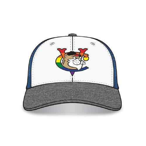 Tri-City ValleyCats Pride Snapback Cap