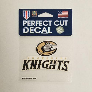 Charlotte Knights Perfect Cut Decal