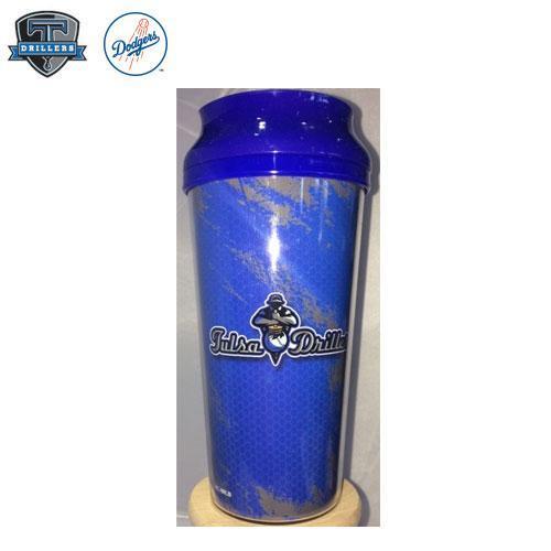 Tulsa Drillers Travel Tumbler Primary Logo