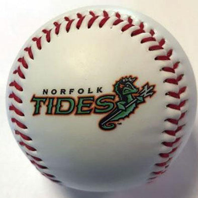 Norfolk Tides Primary logo ball