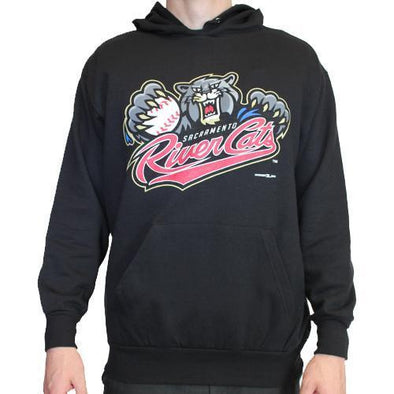 PRIMARY HOODIE BLACK 18, SACRAMENTO RIVER CATS