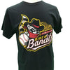 Quad Cities River Bandits Primary Logo T-Shirt