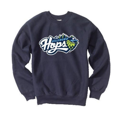 MVSport Pro-Weave Crewneck Sweatshirt, Hillsboro Hops