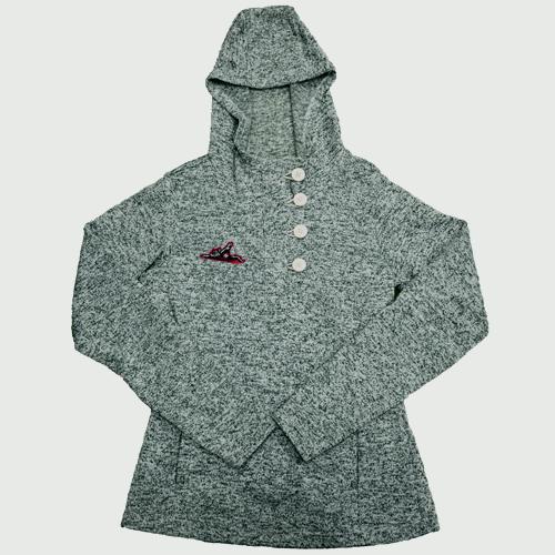 Richmond Flying Squirrels W COL Darling Days Hoodie Light Grey