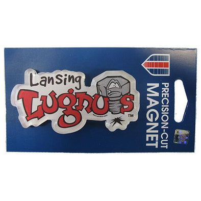Lansing Lugnuts Lugnuts Primary Logo Acrylic Magnet
