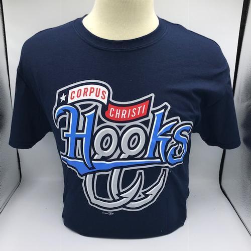 T Primary Logo - Navy