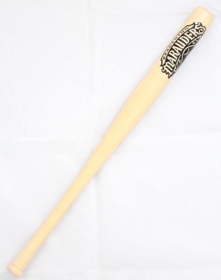 Bradenton Marauders Primary Logo Mini Bat