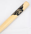 Bradenton Marauders Primary Logo Mini Bat