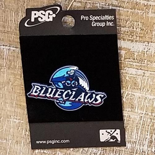 Lakewood BlueClaws Primary Logo Pin
