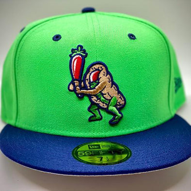 San Antonio Missions Puffy Taco 5950 Fitted Cap - PRE-ORDER