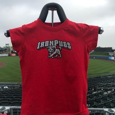 Lehigh Valley IronPigs IronPugs Girls Tee