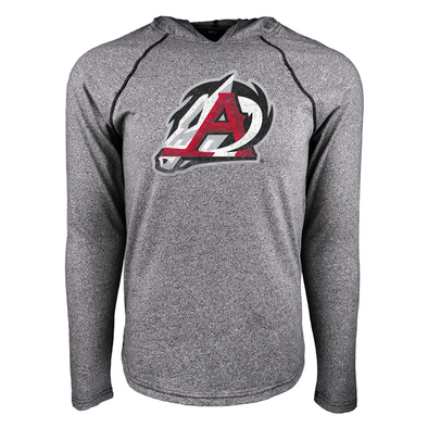 Arkansas Travelers Raglan Hoodie