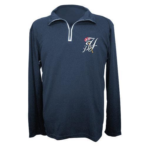 Pulaski Yankees Lightweight 1/4 Zip Pullover